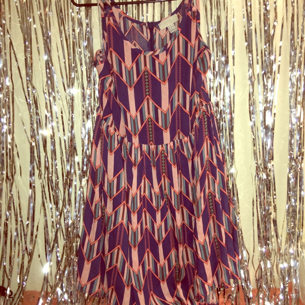 FOREVER 21 midi dress, sz 1X